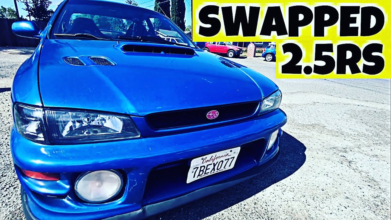 Swapped 2.5RS | BAR, GC8 vs. 911, & 22Bs