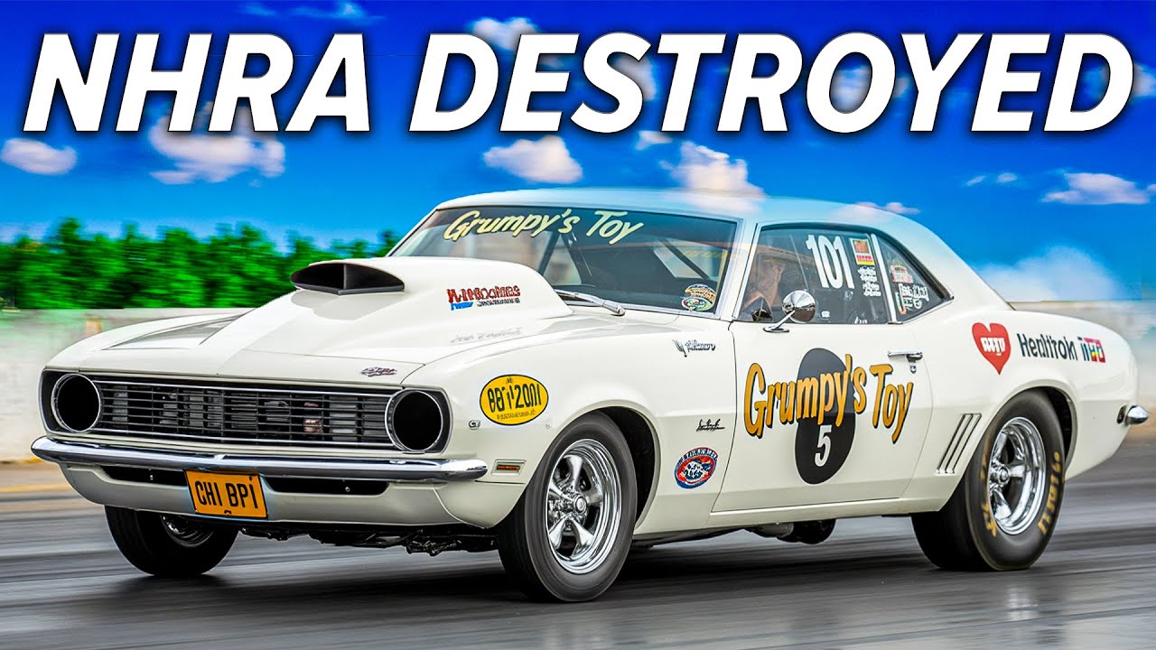 The NHRA Rivalry That DESTROYED Drag Racing