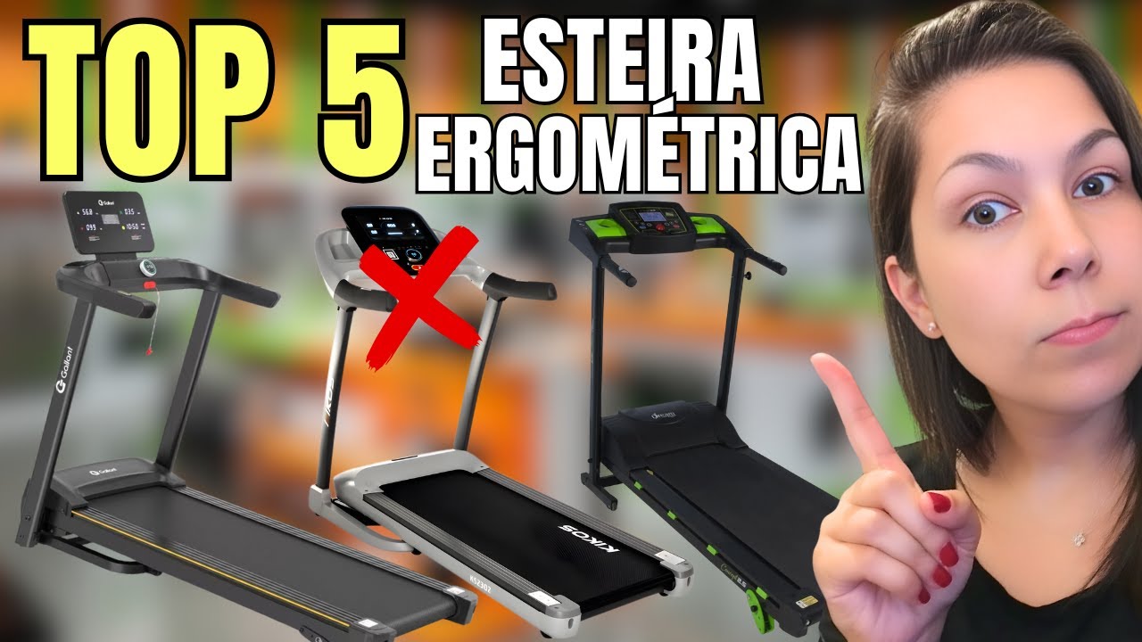 TOP 5 melhor esteira ergométrica 2026  ✅ Qual a melhor esteira custo beneficio? Melhores marcas