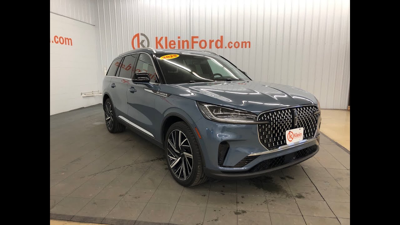 2025 Lincoln Aviator Reserve WI Winneconne, Oshkosh, Appleton, Fond du Loc, Neenah