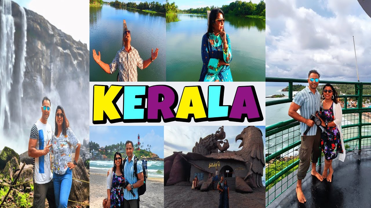 KERALA | MUNNAR | THEKKADY | ALLEPPEY | KOVALAM | VARKALA | KOCHI | KERALA DRONE SHOTS | KERALA 4K