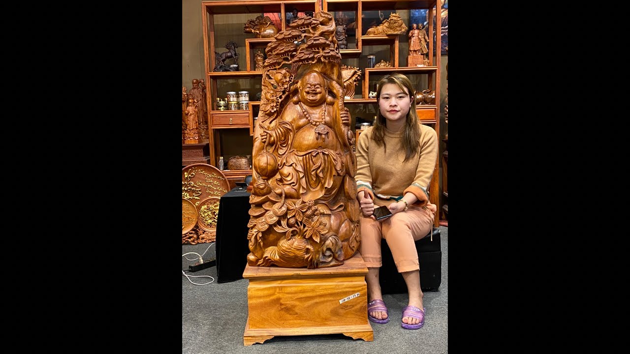đồ gỗ mộc vân hi giao lưu đấu giá báo giá nhiều tác phẩm tượng phong thủy đẹp, đẳng cấp