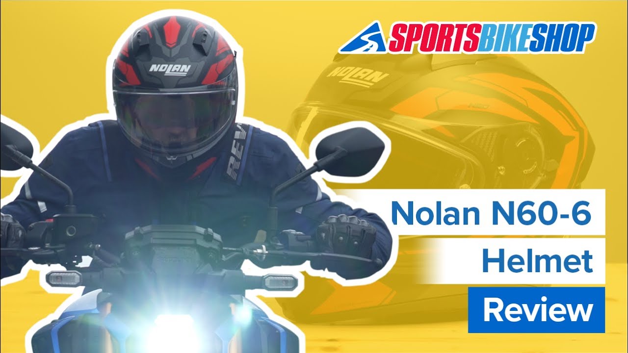 Обзор мотоциклетного шлема Nolan N60-6 — Sportsbikeshop
