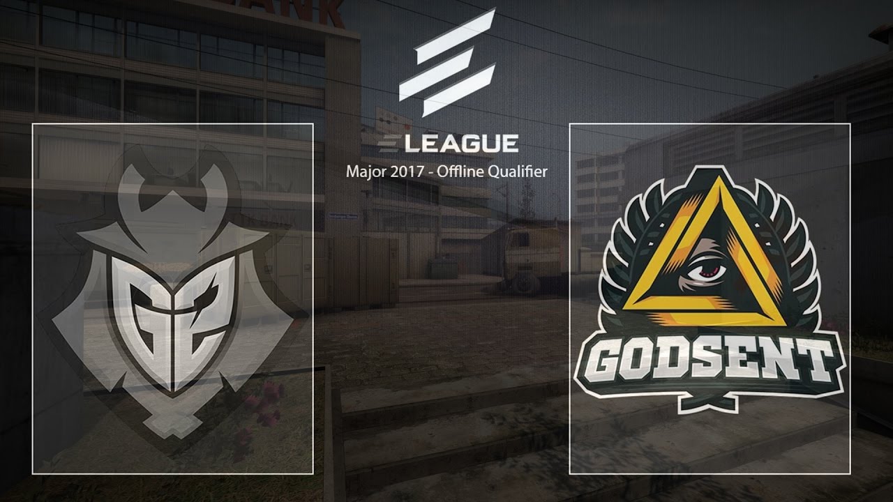 [POV] G2 vs Godsent Overpass [ Eleague Major Qualifiers ]