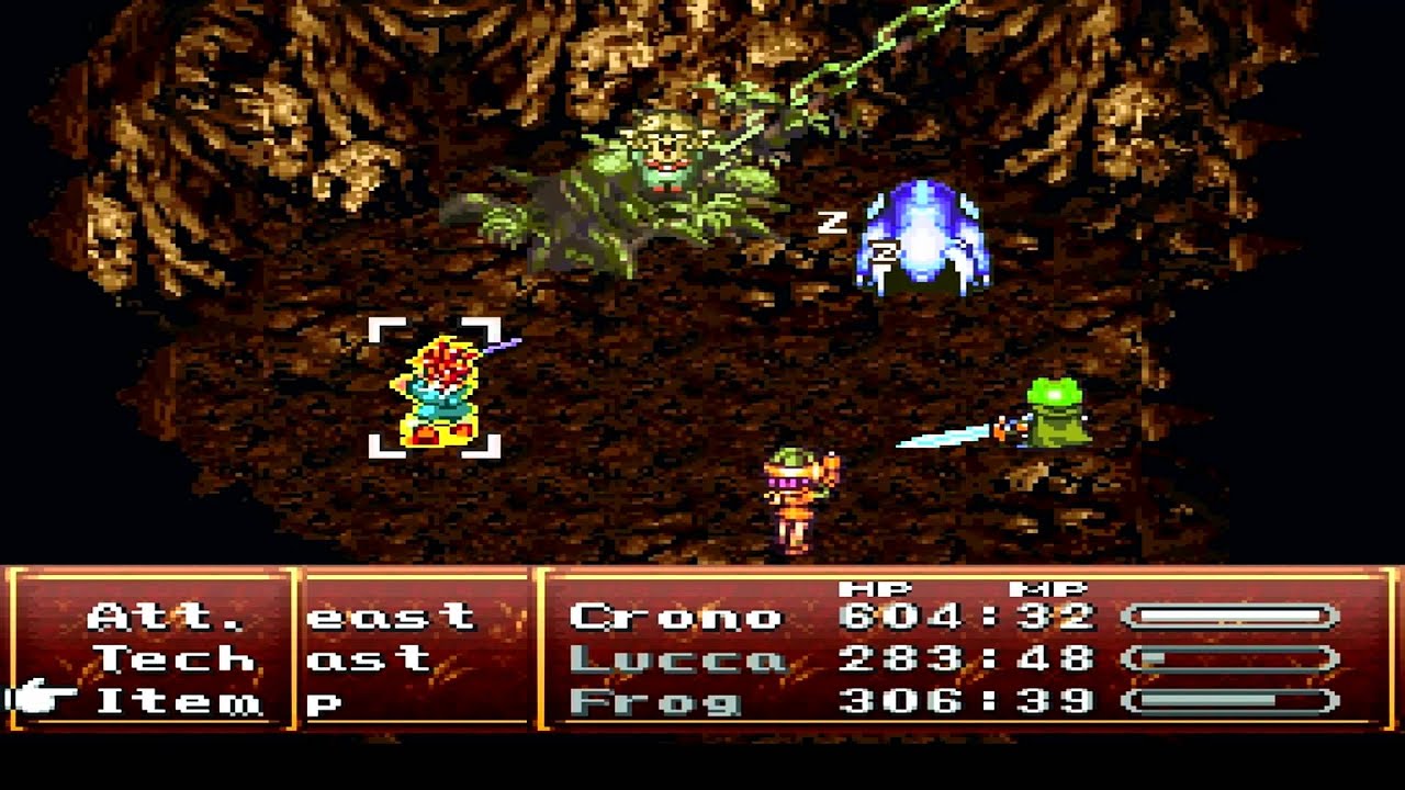 Chrono Trigger Boss #17 Mud Imp (Red Beast and Blue Beast)
