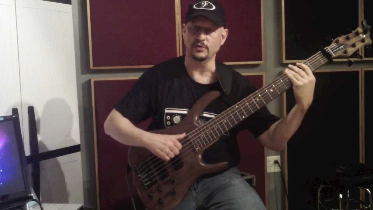 Bass Lesson On Slap Bass Technique At A Russ Rodgers Bass Clinic