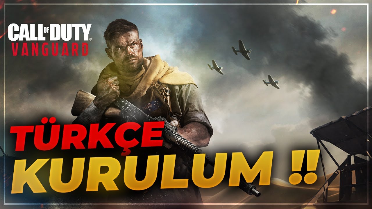 Call of Duty - Vanguard Nasıl Kurulur Türkçe Anlatım !!