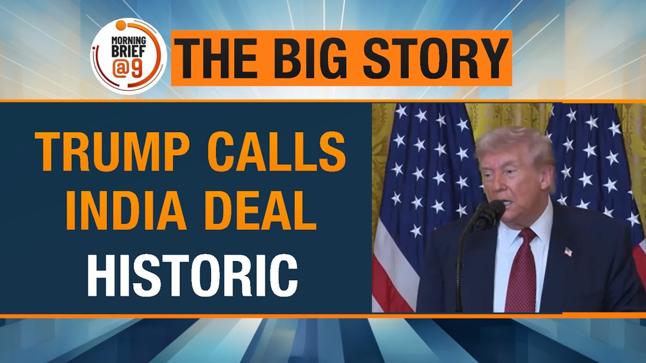 Trump Calls India Deal Historic | Stock Market Today | Fractal IPO | Bangladesh Elections | News9