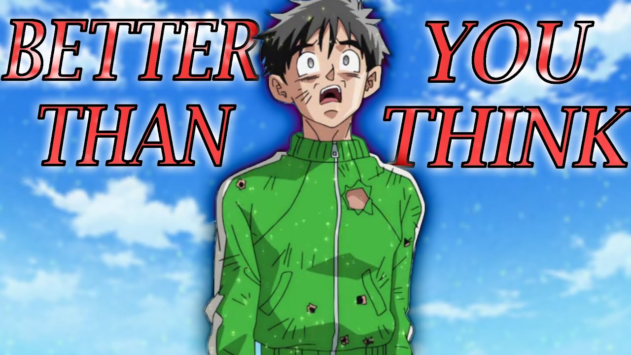 In defense of Dbs Gohan!