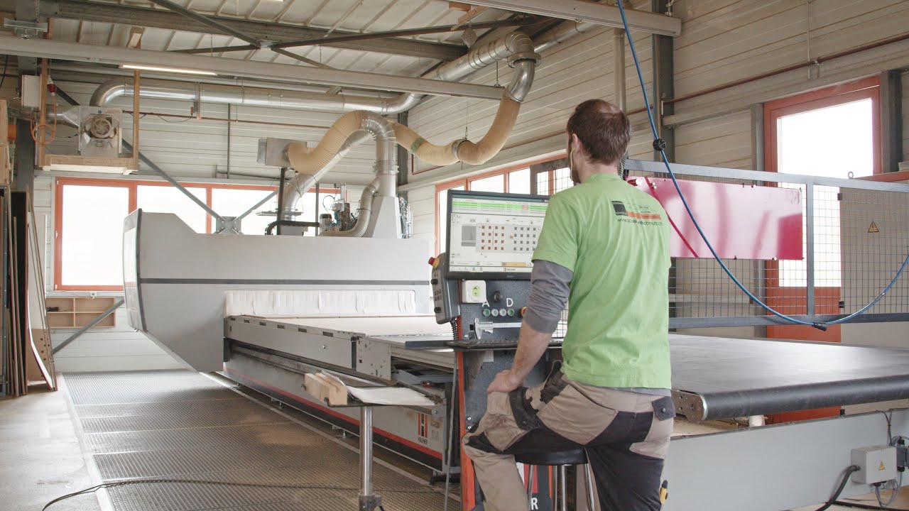 Durchgängigkeit mit Nesting CNC-Maschinen