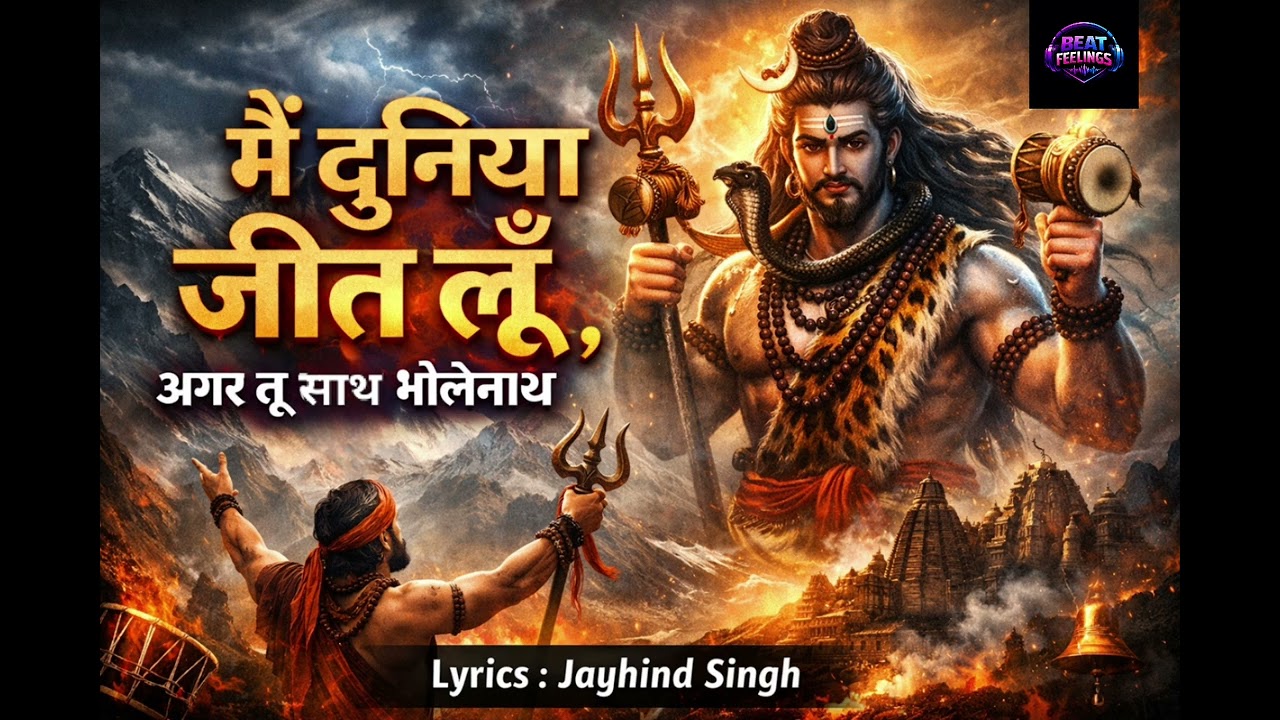 मैं दुनिया जीत लू अगर तू साथ भोलेनाथ, jayhind singh, new song 2026