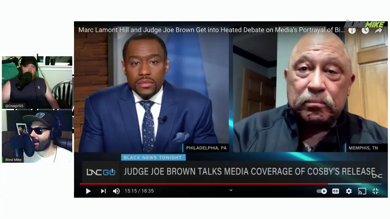 Judge Joe Brown's Wild Bill Cosby Take, Richard Sherman's Wife Calls The World's Worst 911 Operator