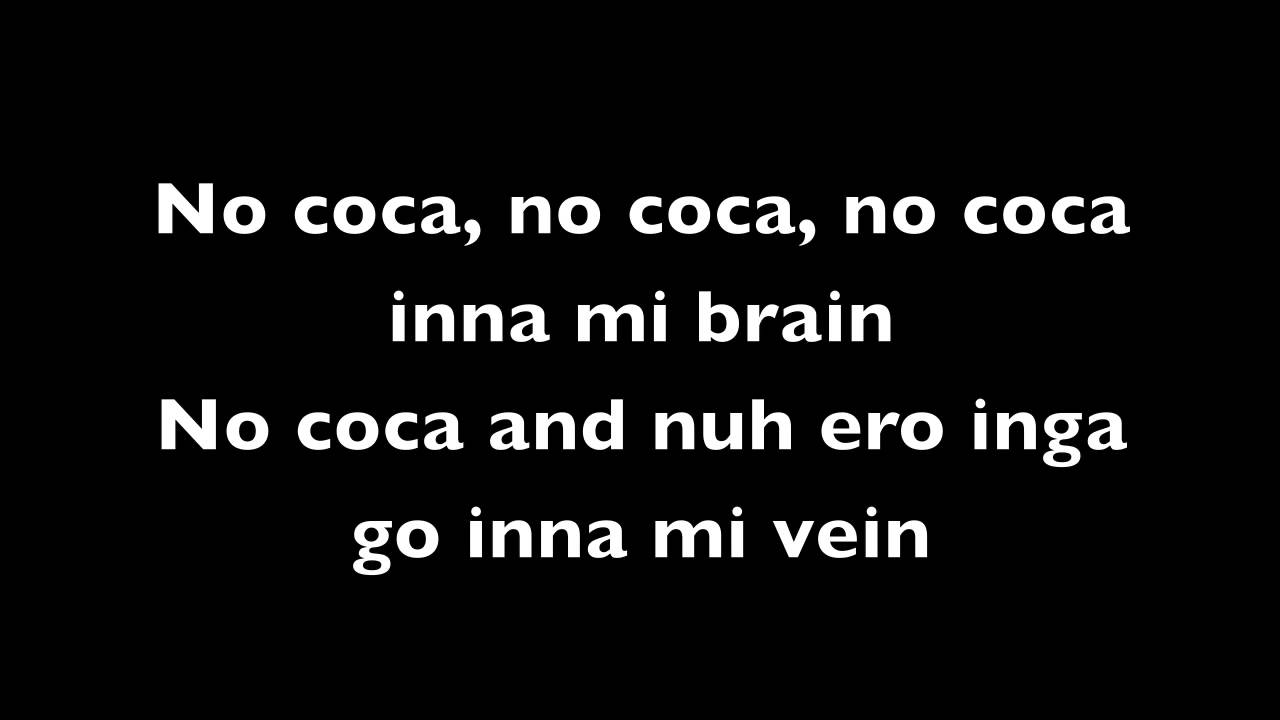 Alborosie - No cocaine
