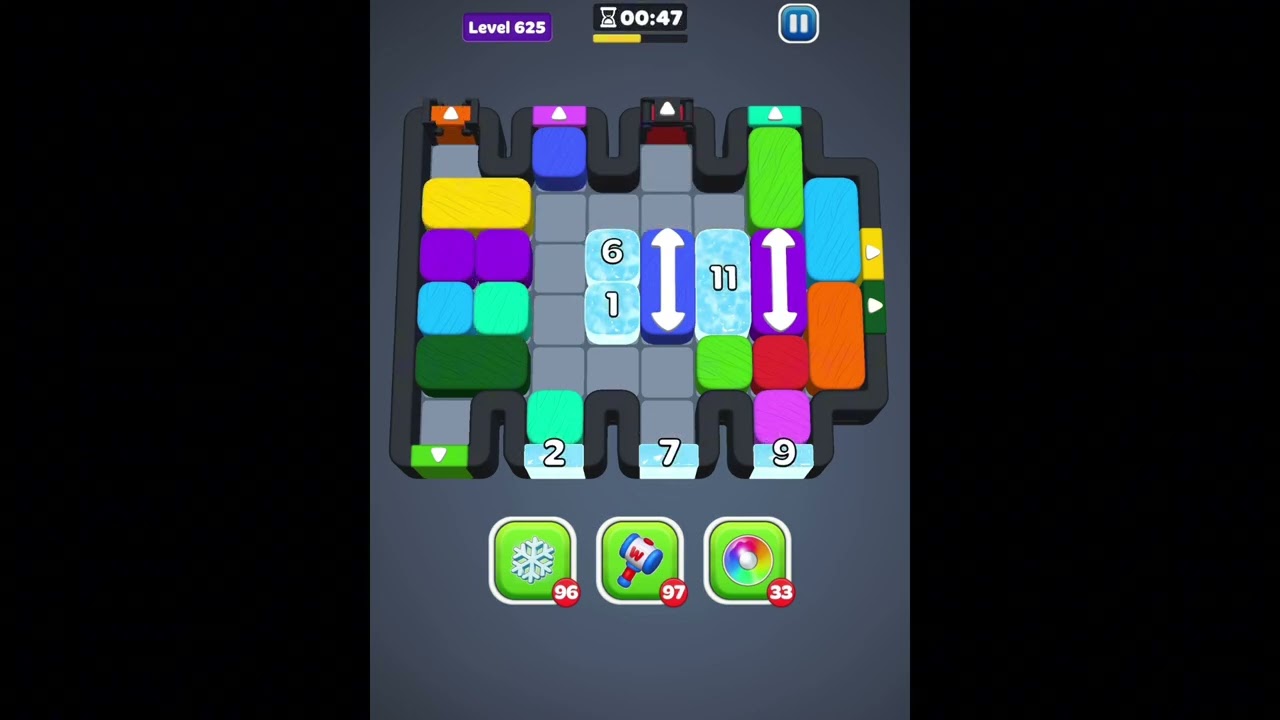 Wood Out: Color Jam Levels 621-622-623-624-625-626-627-628-629-630