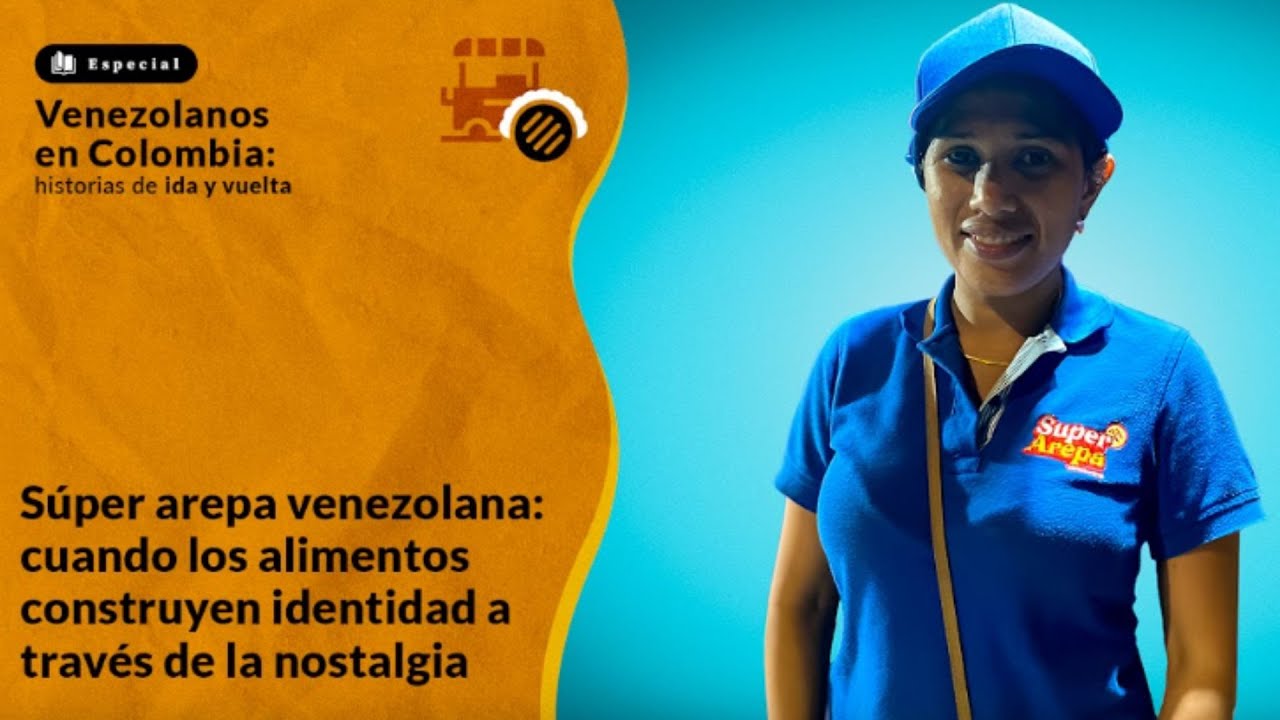 Así se prepara la arepa catira en el camión de comidas 