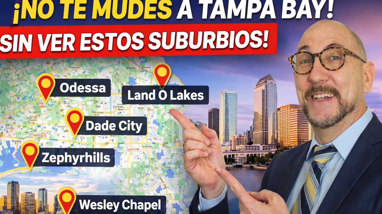 NO TE MUEDES A TAMPA BAY SIN CONOCER DE ESTAS AREAS!!!!