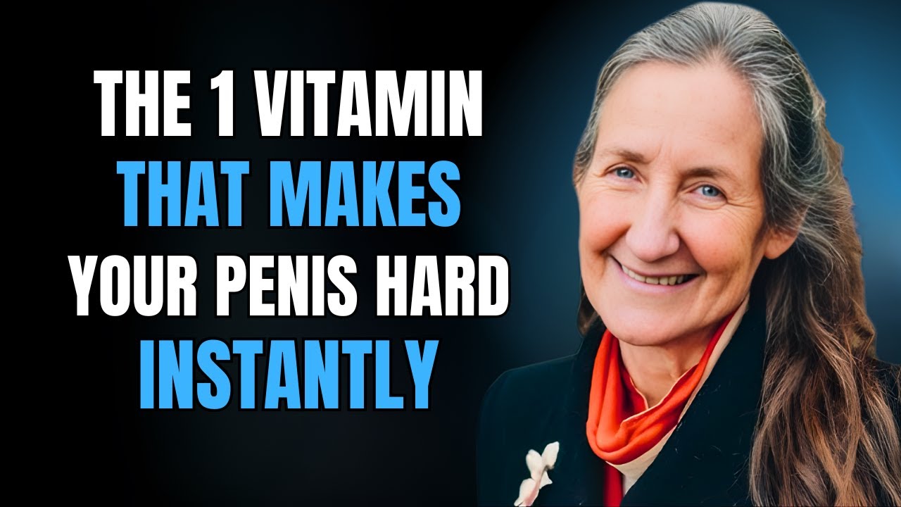 Men Over 50: Take THIS Vitamin at Night for Harder Erections, Energy & Deep Sleep