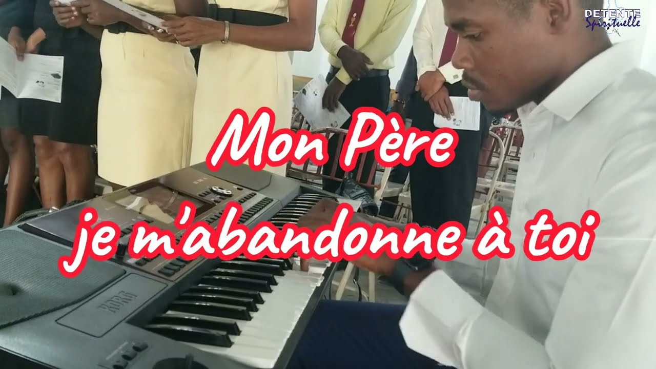 Mon père je m'abandonne à toi - Les Compagnons de Jésus-Christ