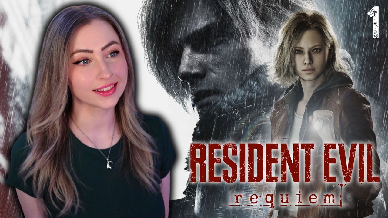 IM SCARED.. the start of our adventures! [Day 1] Resident Evil 9 Requiem