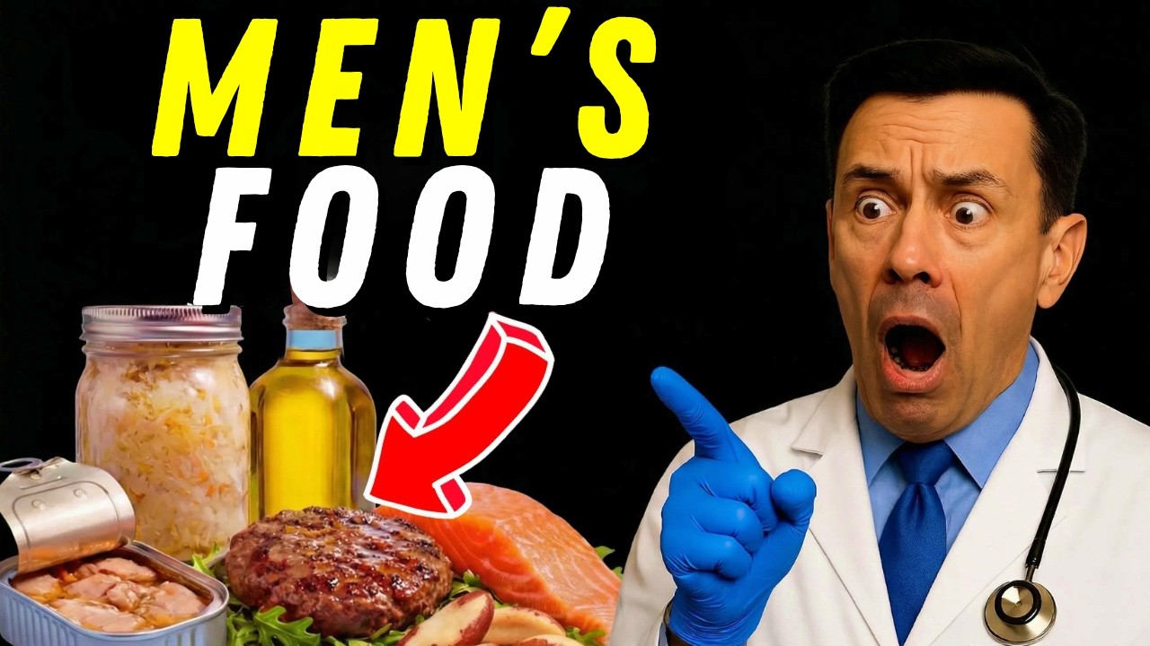 Почему каждому мужчине необходимы эти 7 продуктов в рационе