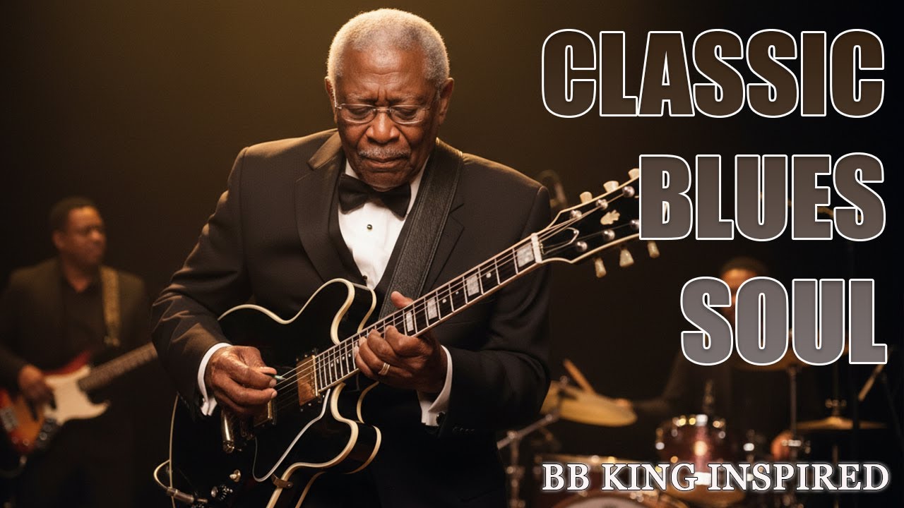 🎸 B.B. King–Inspired Blues Reborn – Timeless Midnight Ballads of Soul, Pain & Grit.