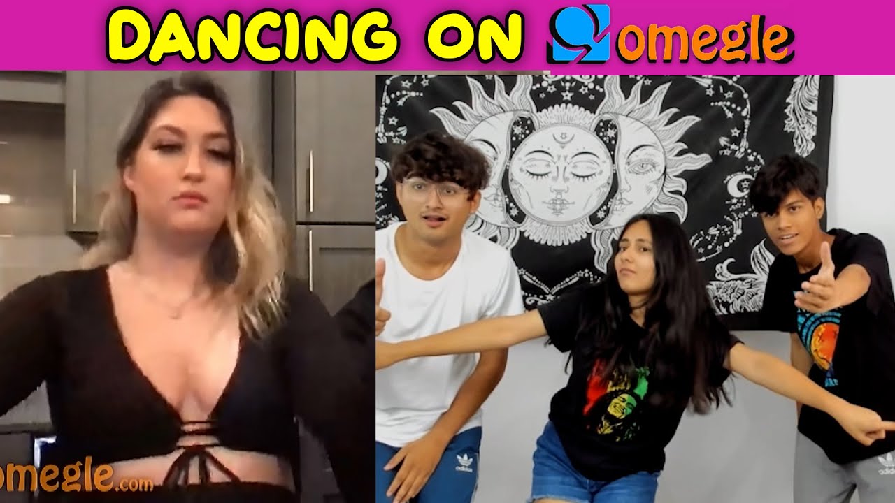 Foreigners Dancing On Indian Song || Indian Boy on Omegle |  Dancing on omegle ft @adarshuc