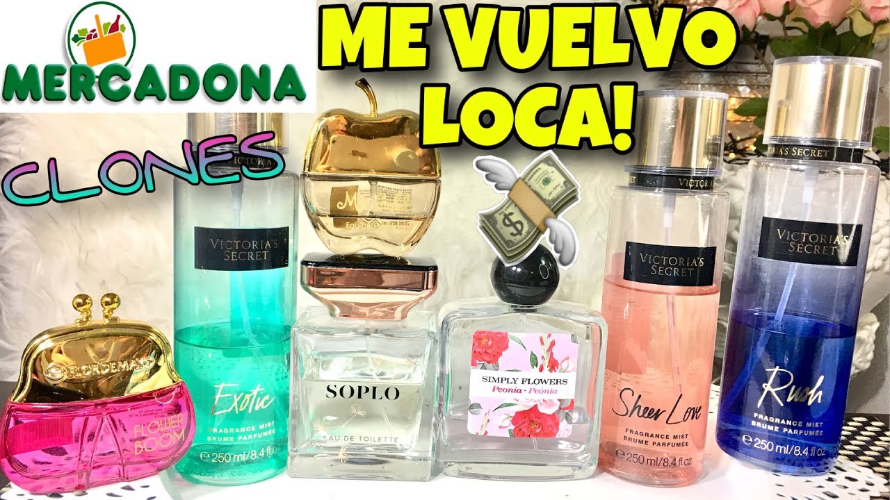 ME VUELVO LOCA! MERCADONA🔥 CLONES PERFUMES || Stephievlog n