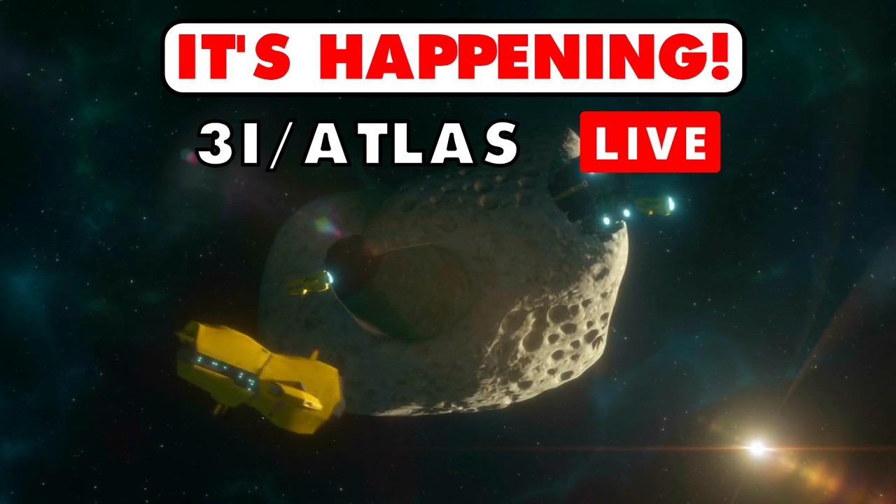 LIVE TELESCOPE 3I/ATLAS ON JUPITER AND A1 MAPS TO EXPLODE!