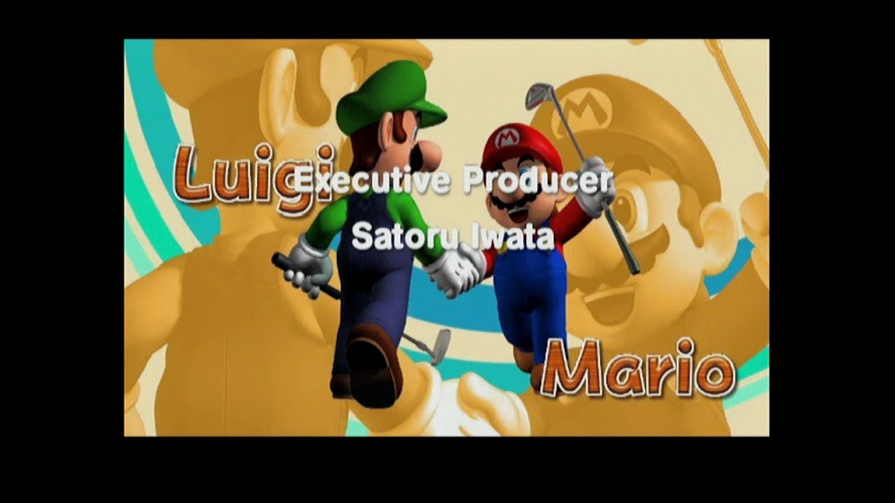Mario Golf: Toadstool Tour - Credits [Upscaled 1080p]