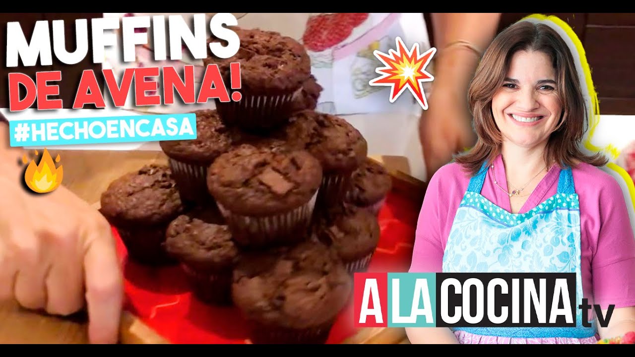 MUFFINS DE AVENA I Ana Avellana