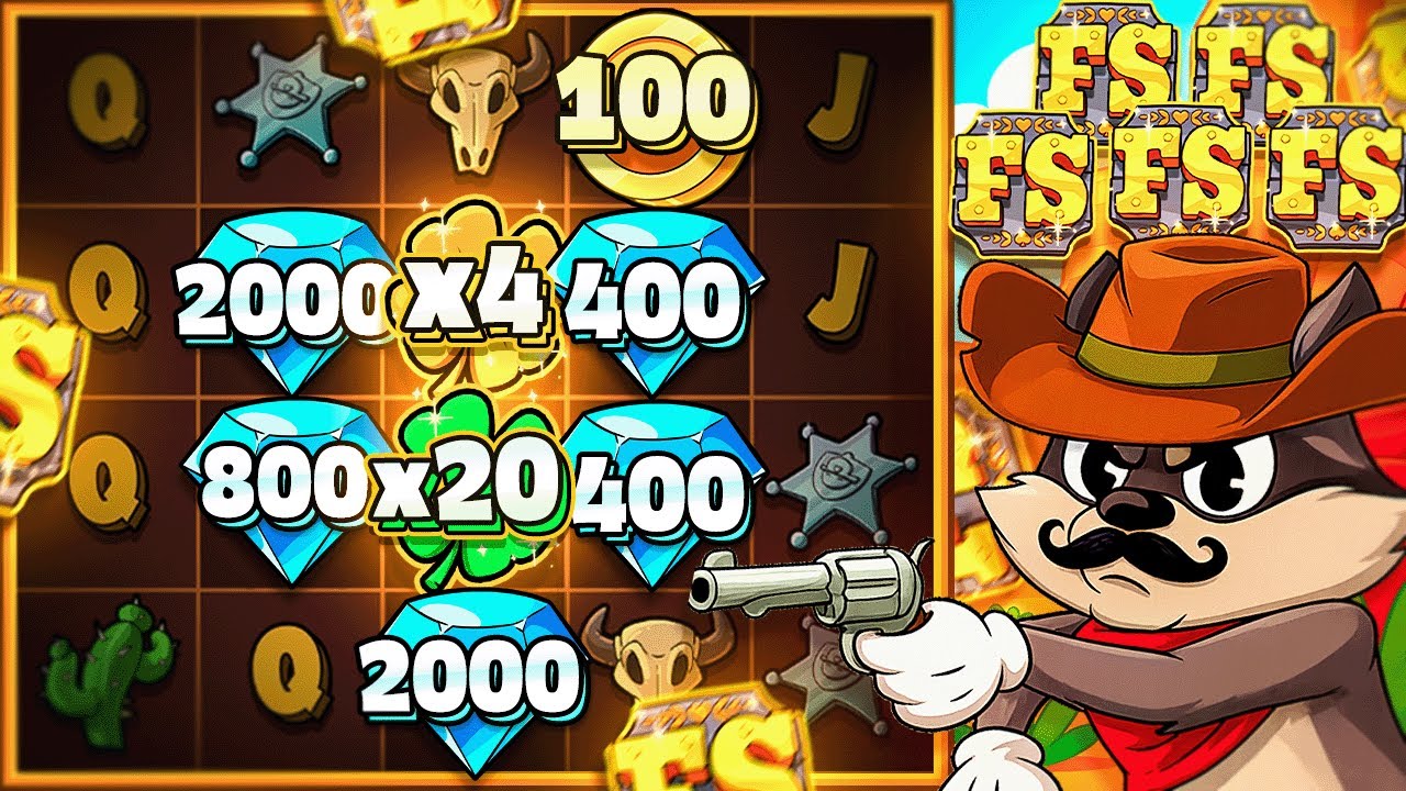 INSANE 5 SCATTER BUY ON LE COWBOY! (Biggest Win)