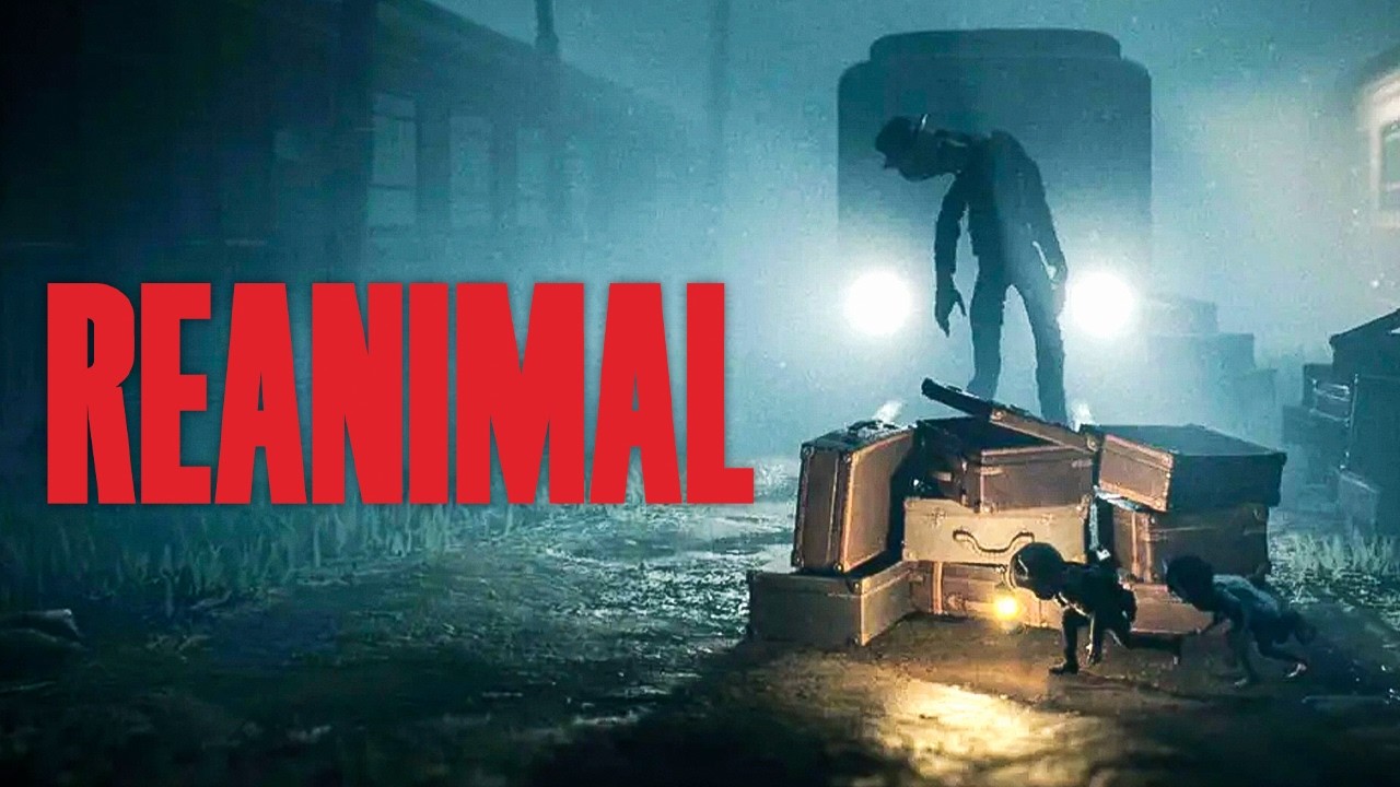 REANIMAL — Realistic Horror Game Where Children Run from Terrifying Living Human Skins...
