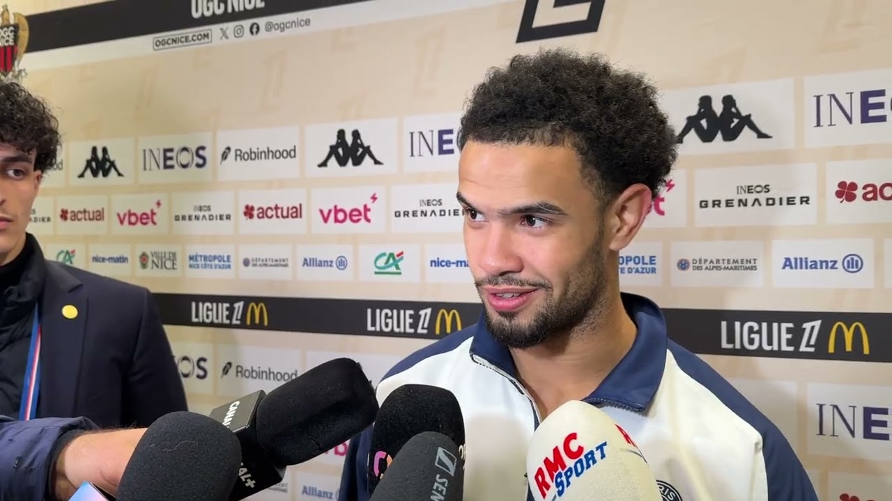 Les mots du buteur Warren Za&iuml;re-Emery apr&egrave;s la victoire du PSG face &agrave; l&rsquo;OGC Nice 