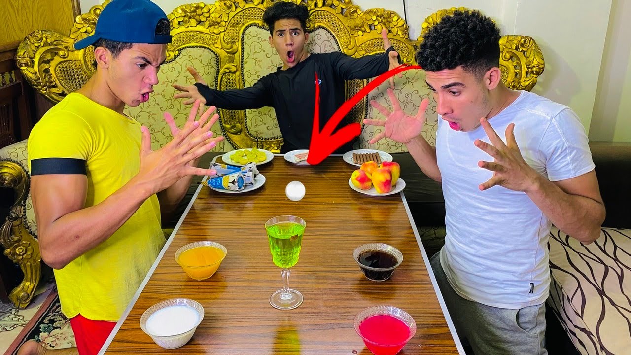 تحدي التصويب بالكرة علي الالوان⚽️😂مش هتصدقو كلنا ايه!!😳🍋