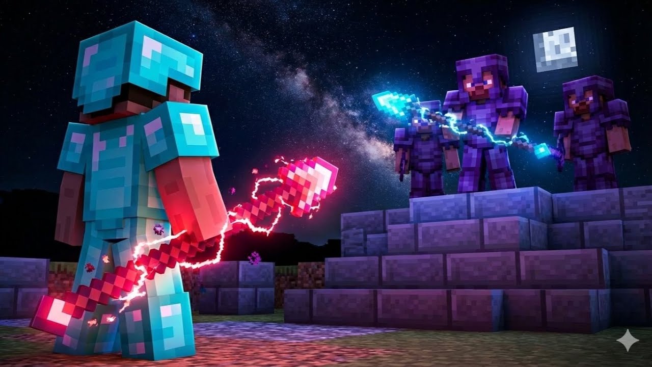 Cây Thương Này Mạnh Đến Mức Nào? (One Hit Mọi Boss Minecraft)
