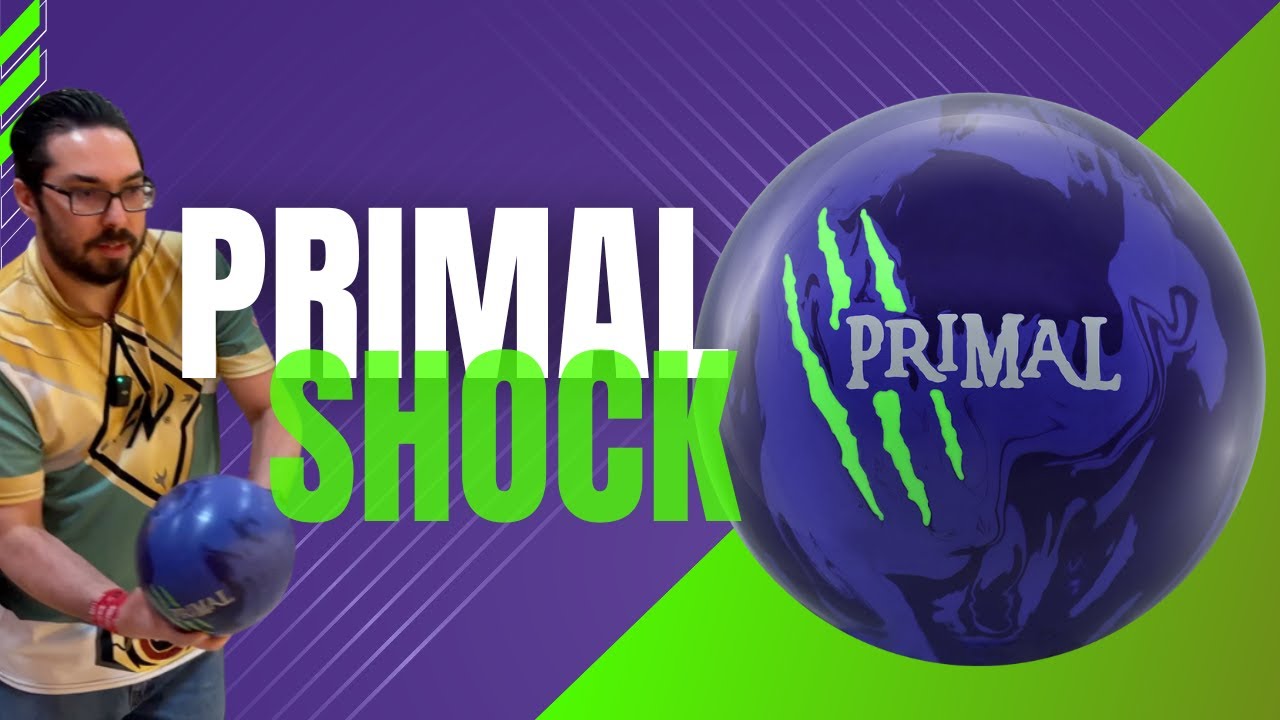 Motiv Primal Shock Bowling Ball Review By Staff Member Ricky Overton!
