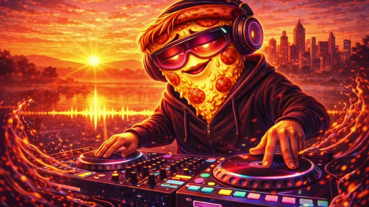 #synthwave #liquiddnb mix SadPizza - Rising Dawn pt2