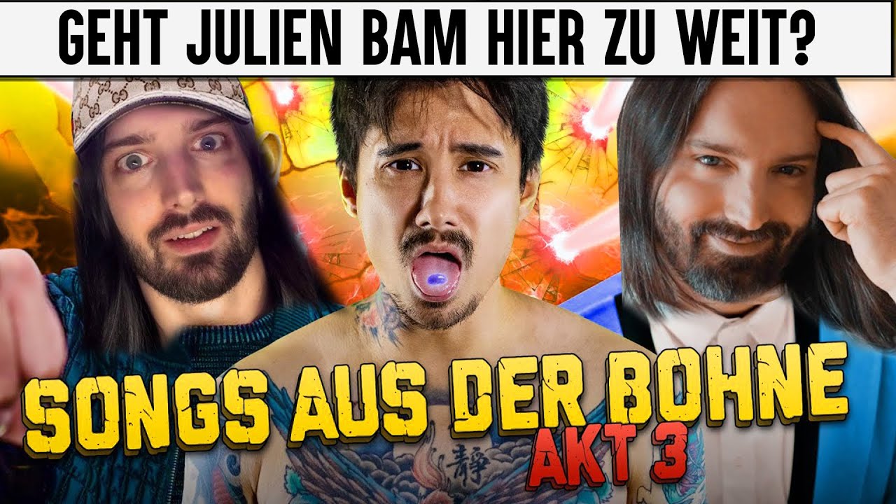 Songs aus der Bohne Akt 3 analysiert | Filmemacher reagiert