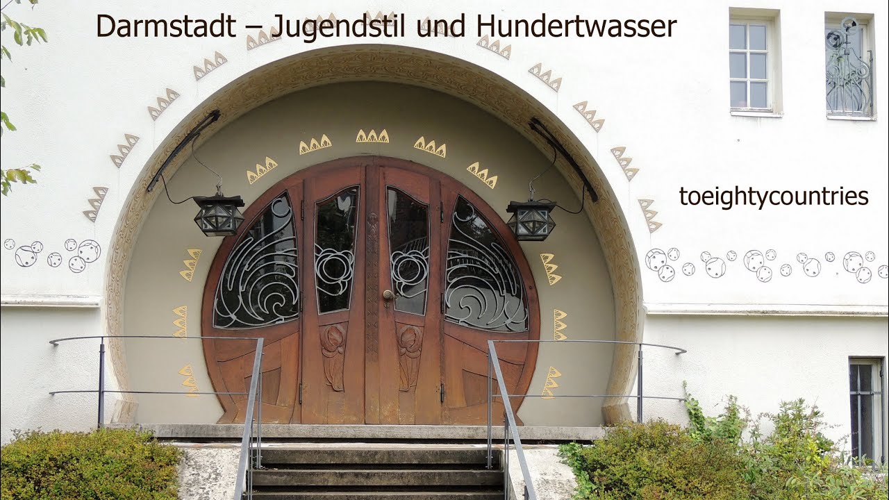 Darmstadt – Jugendstil und Hundertwasser [DE]