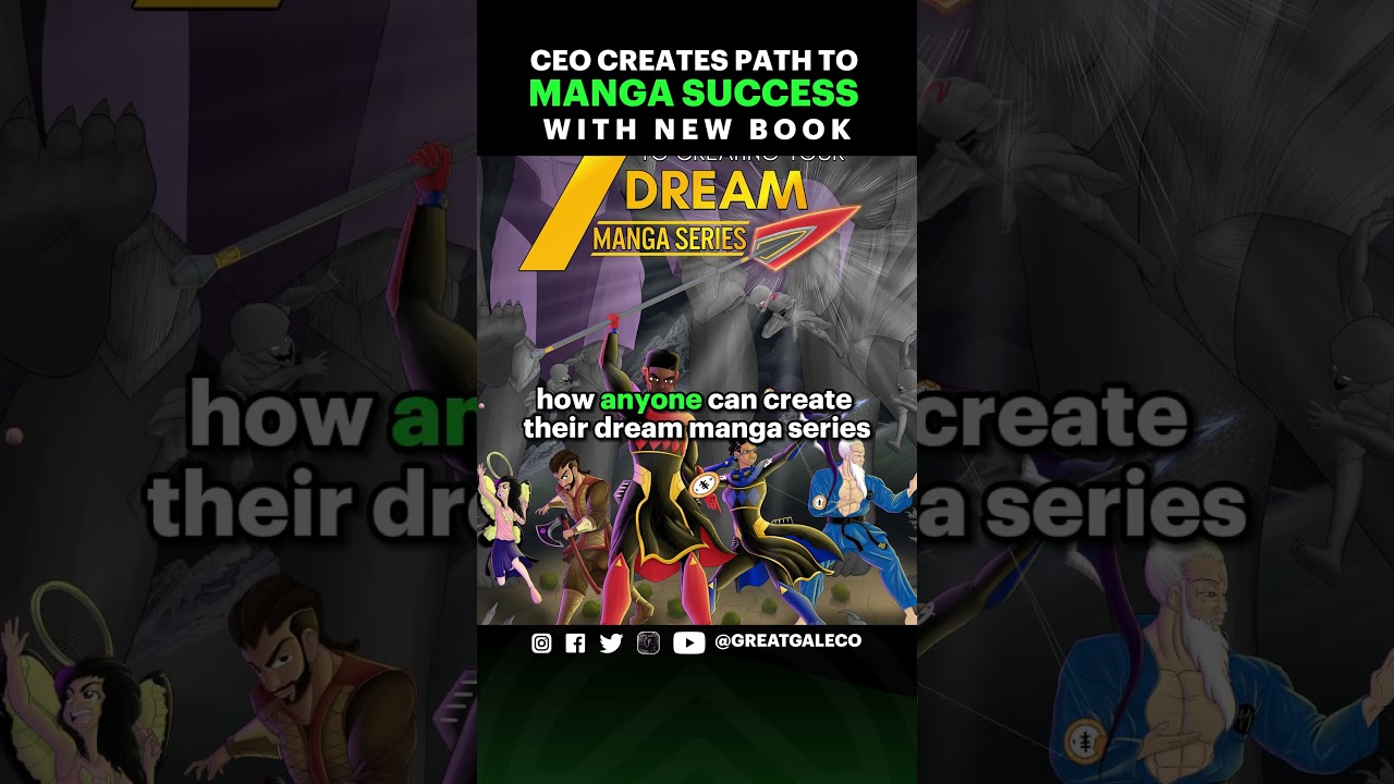 CEO Creates Path To Manga Success With New Book