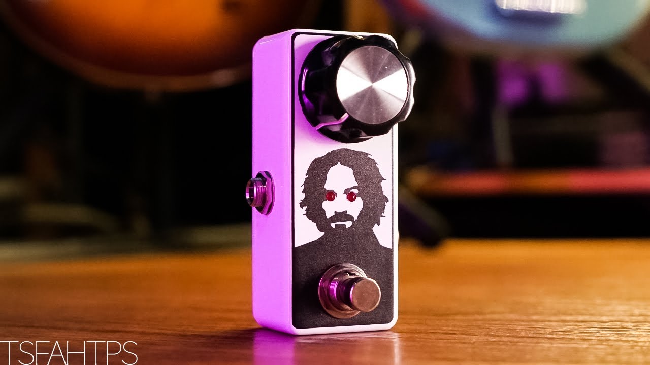 One Knob Fuzz of DOOM - Kink Guitar Pedals Charlie Fuzz