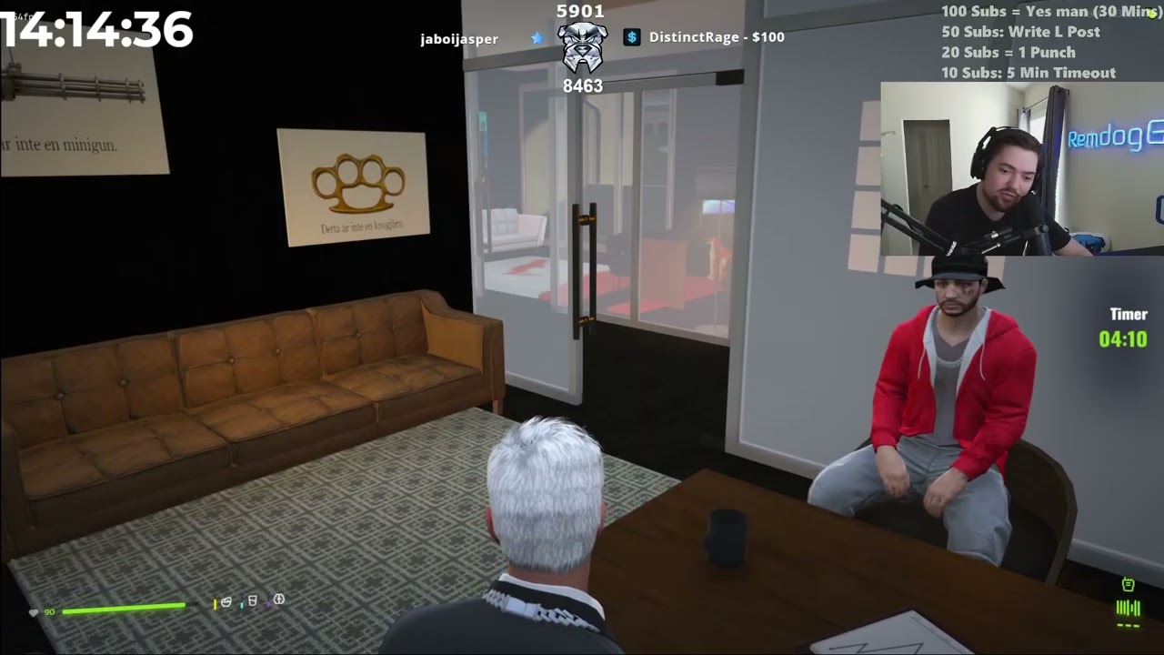 Suarez Approaches Rusty's Owner Dick Hardigain About Being a 1068 Casino Investor | Prodigy 2.6
