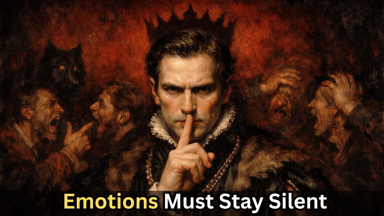 The Discipline of Emotional Silence — Machiavelli's Severe Doctrine
