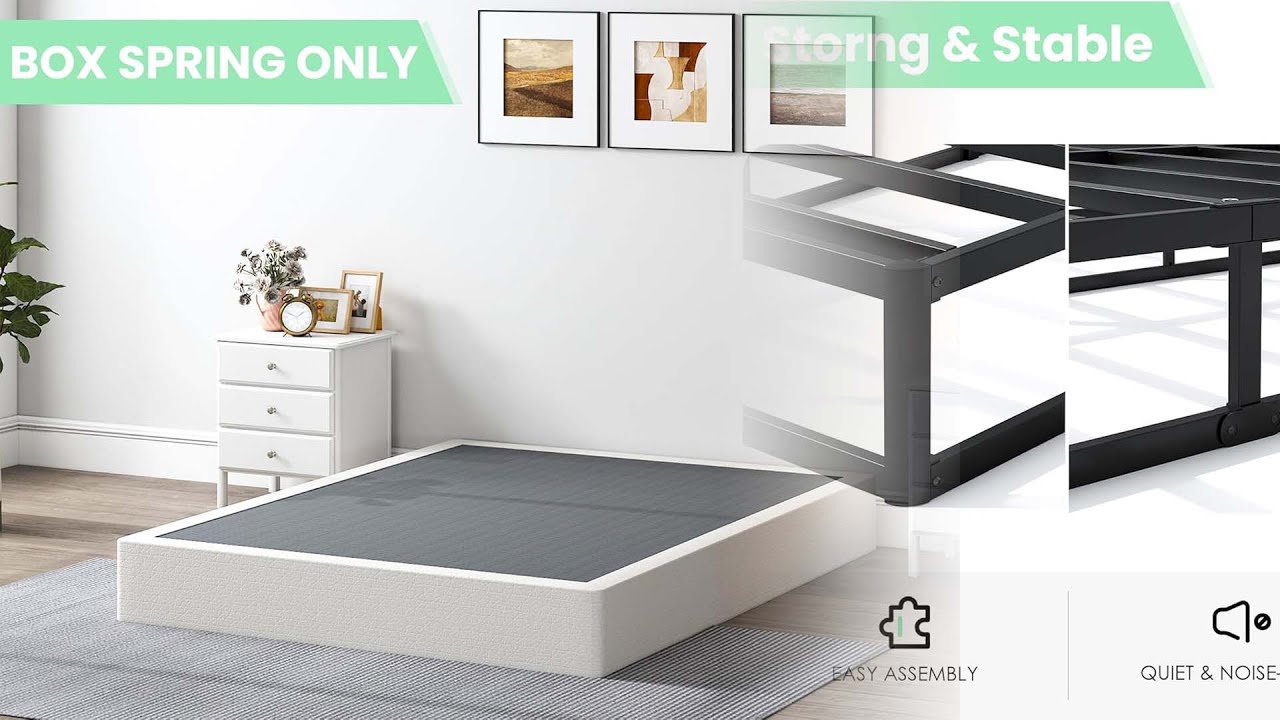 How To Assemble This QEROMY 9 Inch Box Spring