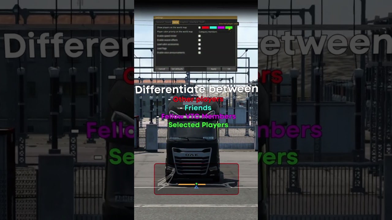 New - VTC Members on Minimap