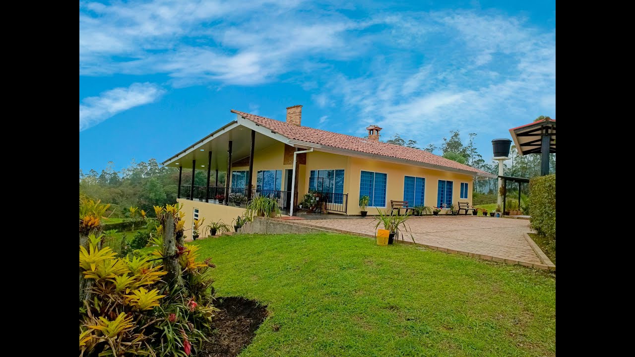 Venta Espectacular Casa Campestre En Pacho Condominio vereda la Esmeralda