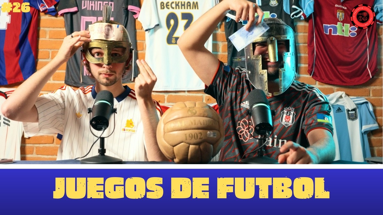 Episodio #26 | JUEGOS de F&Uacute;TBOL | La Profec&iacute;a del Pick