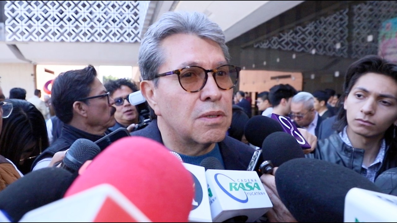 Dip. Ricardo Monreal Ávila, pdte. Jucopo y coordinador del Grupo Parlamentario de Morena |26/02/2026
