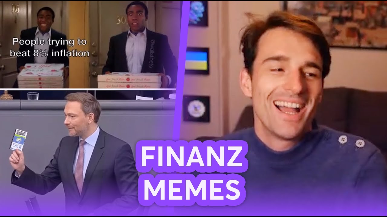 Thomas reagiert auf eure Finanz-MEMES vol. 20 | Finanzfluss Stream Highlights