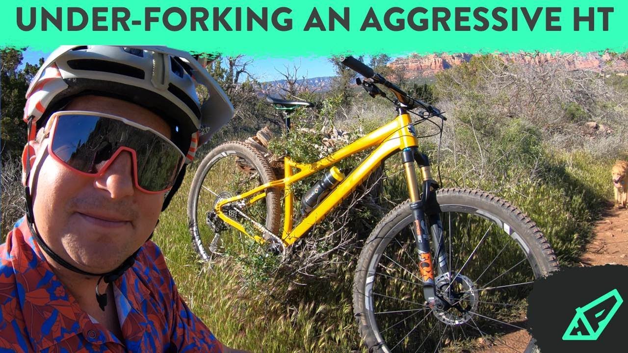 Under-Forking an Enduro Hardtail: Banshee Paradox v3 Goes Full XC - Ride Impressions